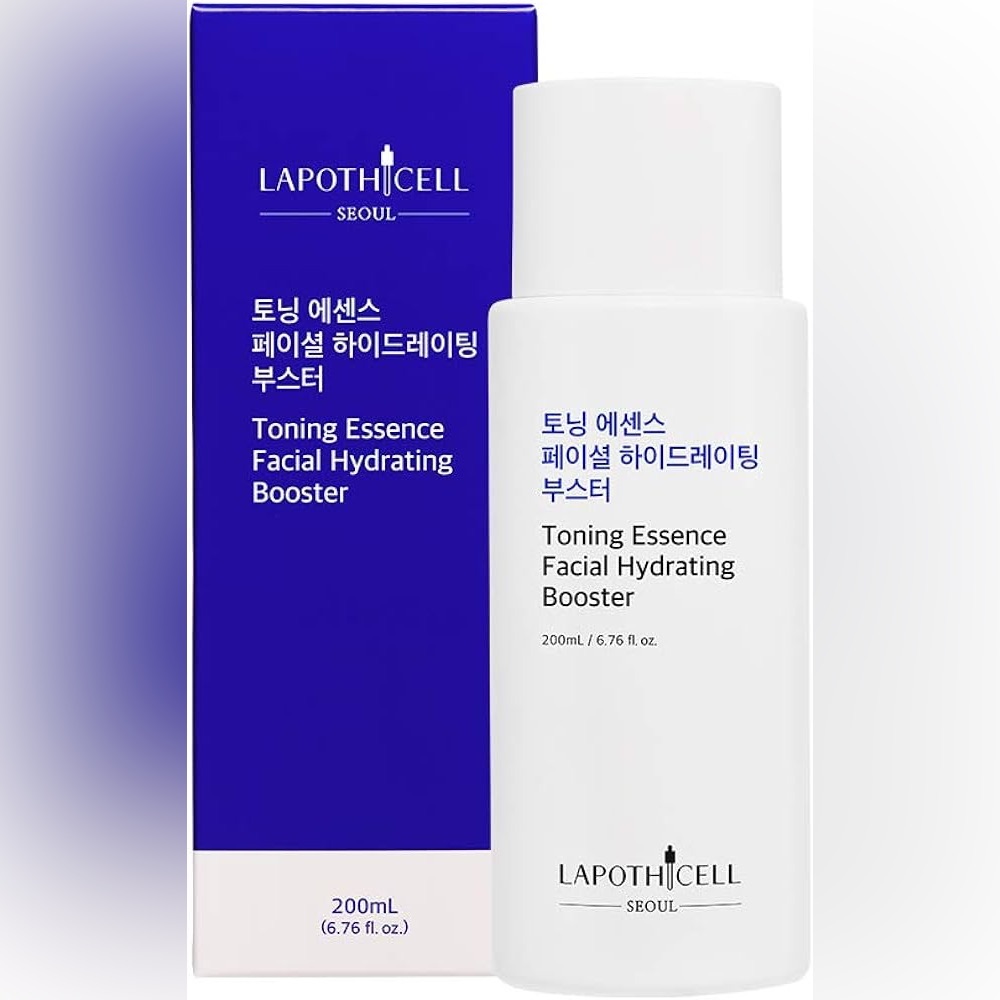 LAPOTHICELL Toning Essence Facial Hydrating Booster - 200ml